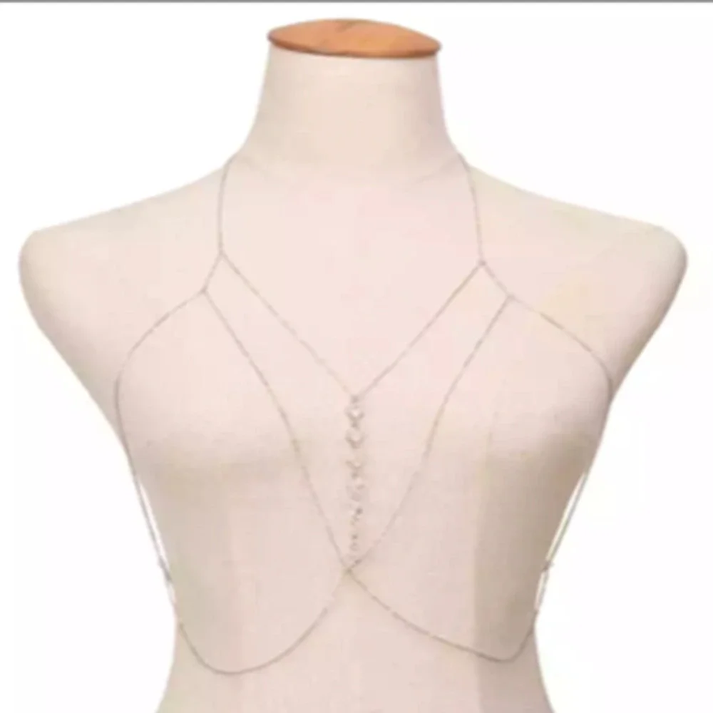 Bohemian Body Chain - Picture 6 of 10